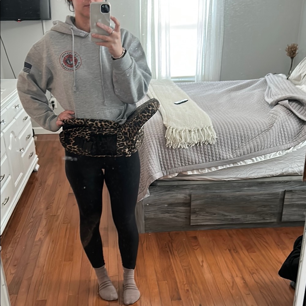 Leopard Print Kids Carrier